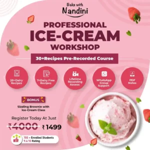Professional Ice-cream Master Course