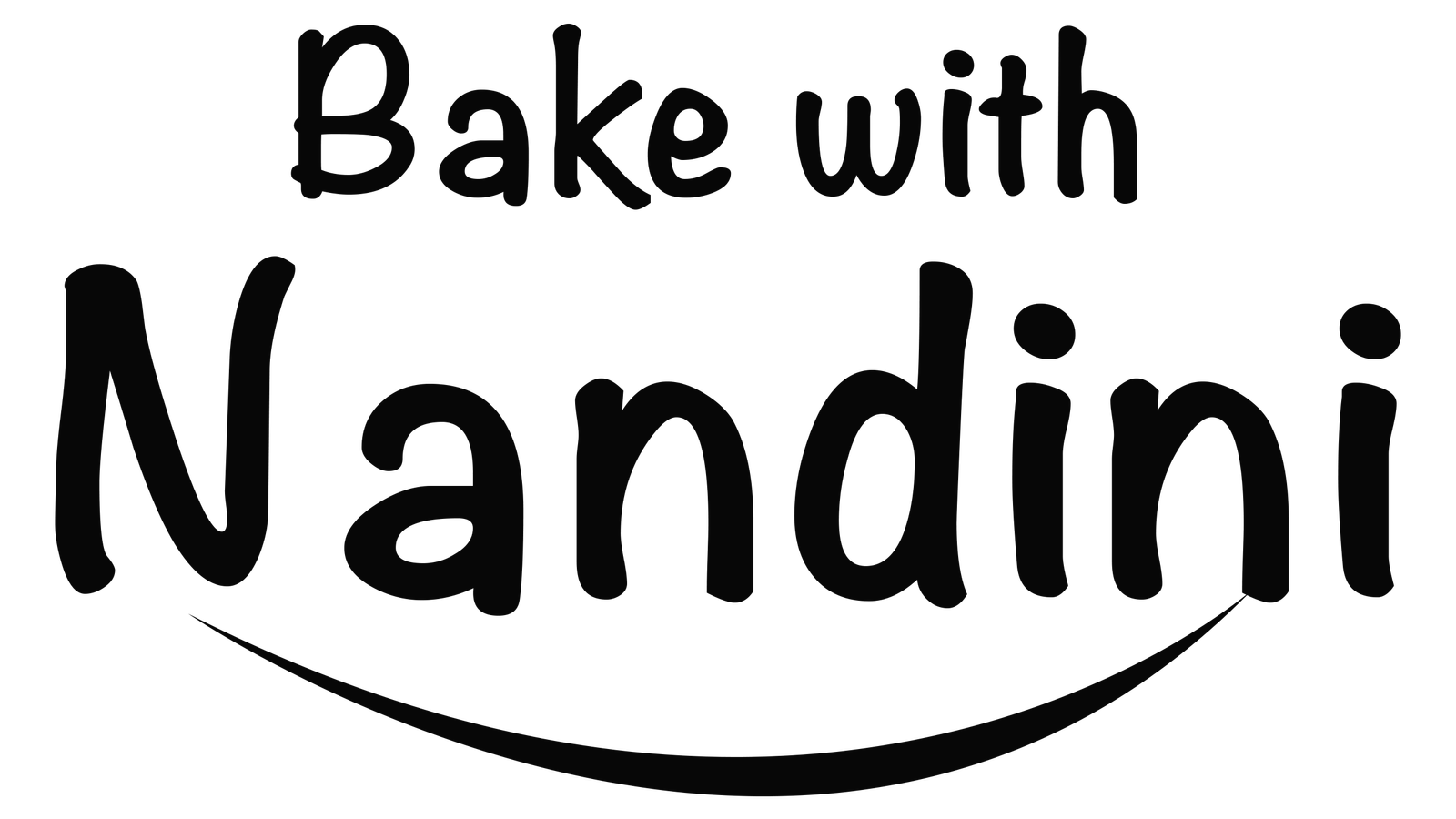 Bake with Nandini