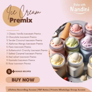 Ice Cream Premix Workshop