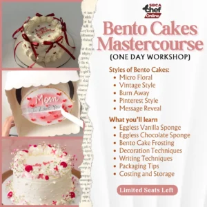 Bento Cakes Mastercourse