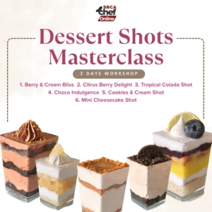 Dessert Shots Mastercourse