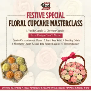 Floral Cupcakes Mastercourse
