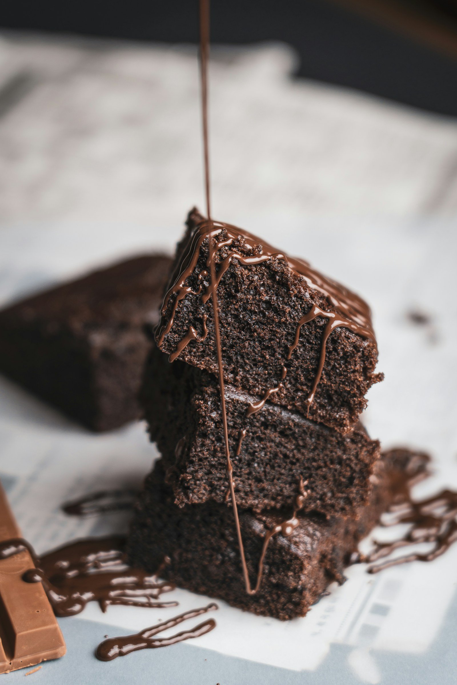 Couverture vs compound: professional chocolate reference photograph